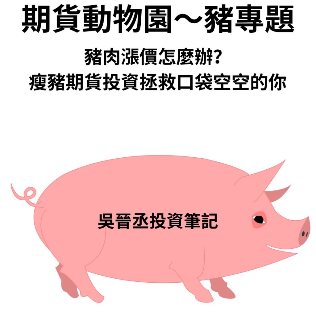 CME瘦豬期貨：全球豬肉價格的晴雨表